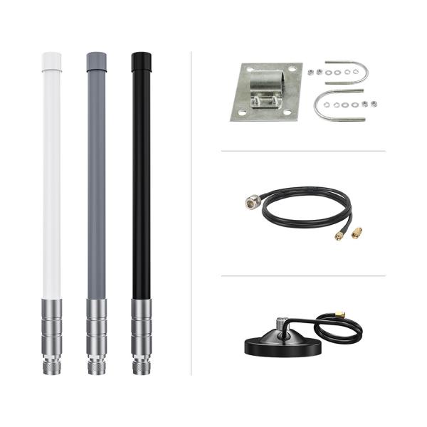 N-Female Connector Outdoor Fiberglass Base Antenna for 868MHz and 915MHz