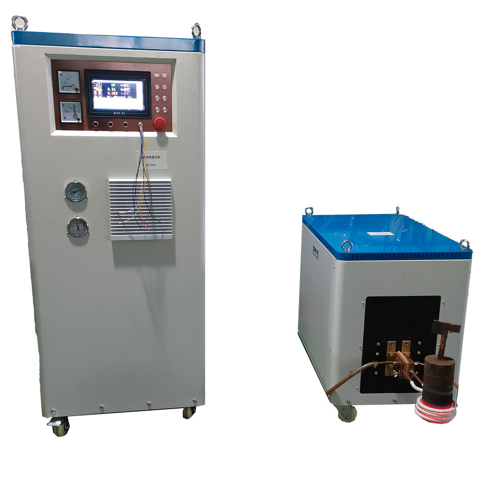 CE 160KW Digital Induction Heating Equipment For Quenching Heating Surface Heating