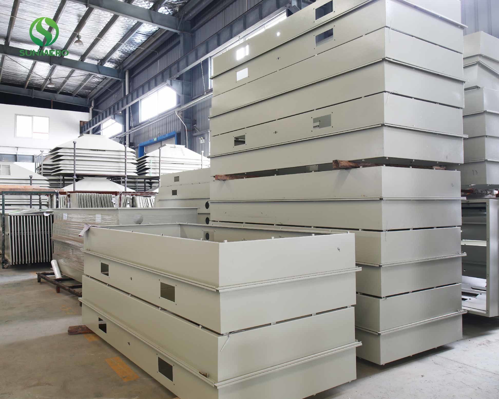 Rice Dryer Of 20 Tons Per Batch For Paddy Drying In Rice Industry