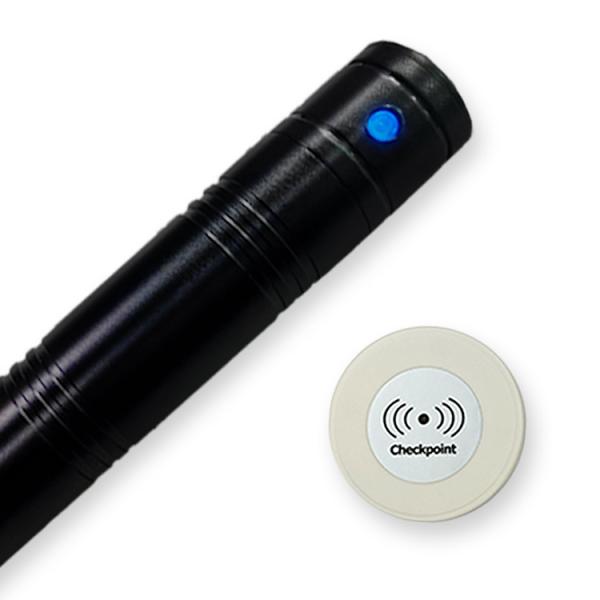 HUA Guard Tour System Checkpoint 125g Patrol Reader Aviation Aluminium Internal