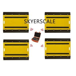 LED 60T Wireless Static Dynamic Portable Axle Scales