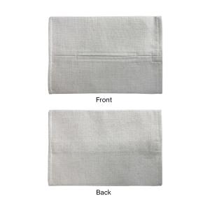 Linen Sublimation Tissue Box Custom Printable Logo Blank Sublimation Napkin