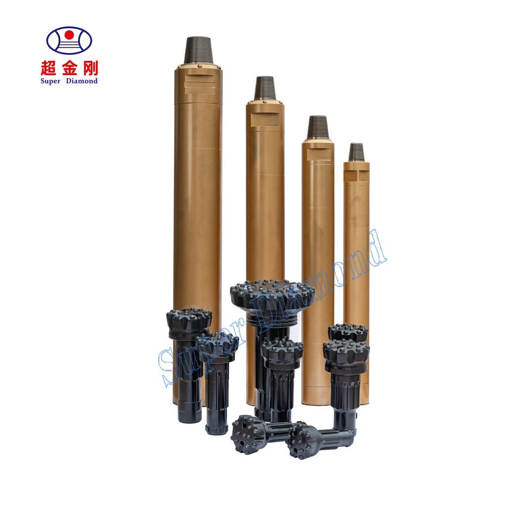 DTH Rock Drill Bits DTH Drilling Bit Down The Hole Mining Drill Bit