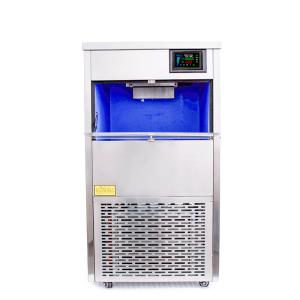 LZ-120 60kg 24hours Cisco Compressor Snow Flake Ice Machine for Space Saving