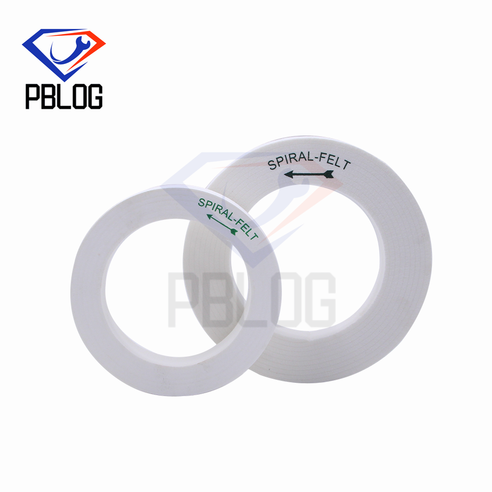 High quality edge processing tools Spiral Sanded Wheels felt polishing disc