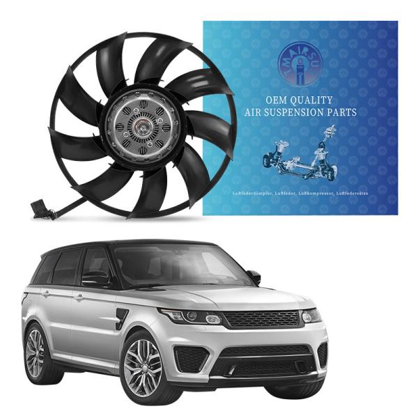 Level LR025965 Electric Fan Radiator Cooling Fan for Land Rover L320 LR3 LR4 ISO