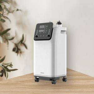 China Remote Control Household Oxygen Generator With Nebulizer 95% Purity on sale China Remote Control Household Oxygen Generator With Nebulizer 95% Purity on sale
