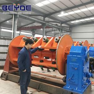 China Wire Stranding Armoured Cable Machine 64 Reel Lower Power Consumption on sale