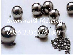 Quality Density 7.861 g/cm3  1/4" Steel Ball for sale