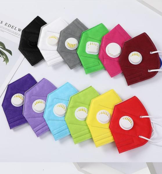 Customized Color Valved Dust Mask Anti-Dust ffp3 respirator mask for sale