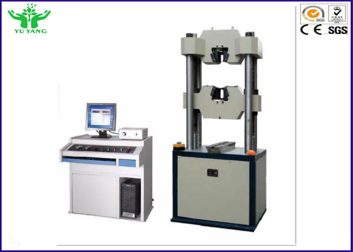 Vertical Manual Tensile Testing Machine High Speed 50 - 300mm / min