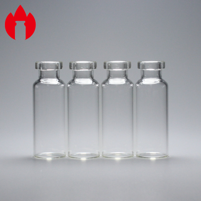 Clear Neutral Single Dose 4ml Boro Glass Vial