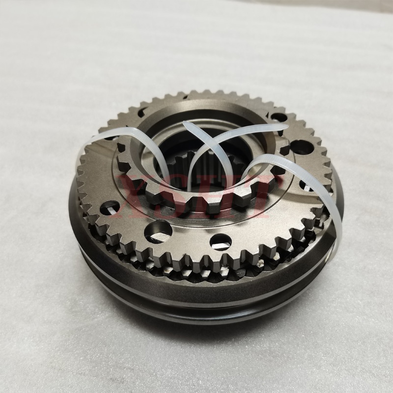 Shacman Truck Parts F3000 M3000 X3000 Engine Clutch Pressure Plate Assembly DZ9114160034