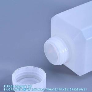 Wholesale HDPE Empty Small Plastic Powder Solids Container Chemical Liquid