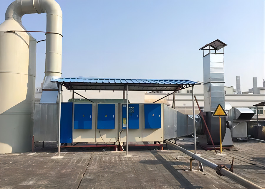 Environmental Protection Materials Photo Oxygen Catalysis Gas Treatment Equipment UV Photooxidation