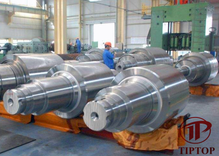 Welding CNC Grinding API 9Cr2Mo Forged Steel Cold Roll