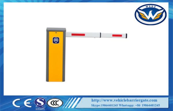 3rd Generation 6 Meters Boom Length DC Brushless Motor Barrier Gate for Parking