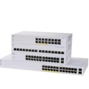 China Easy Installation 24 Port Stackable Gigabit Ethernet Network Switch CBS350-24FP-4G-CN on sale