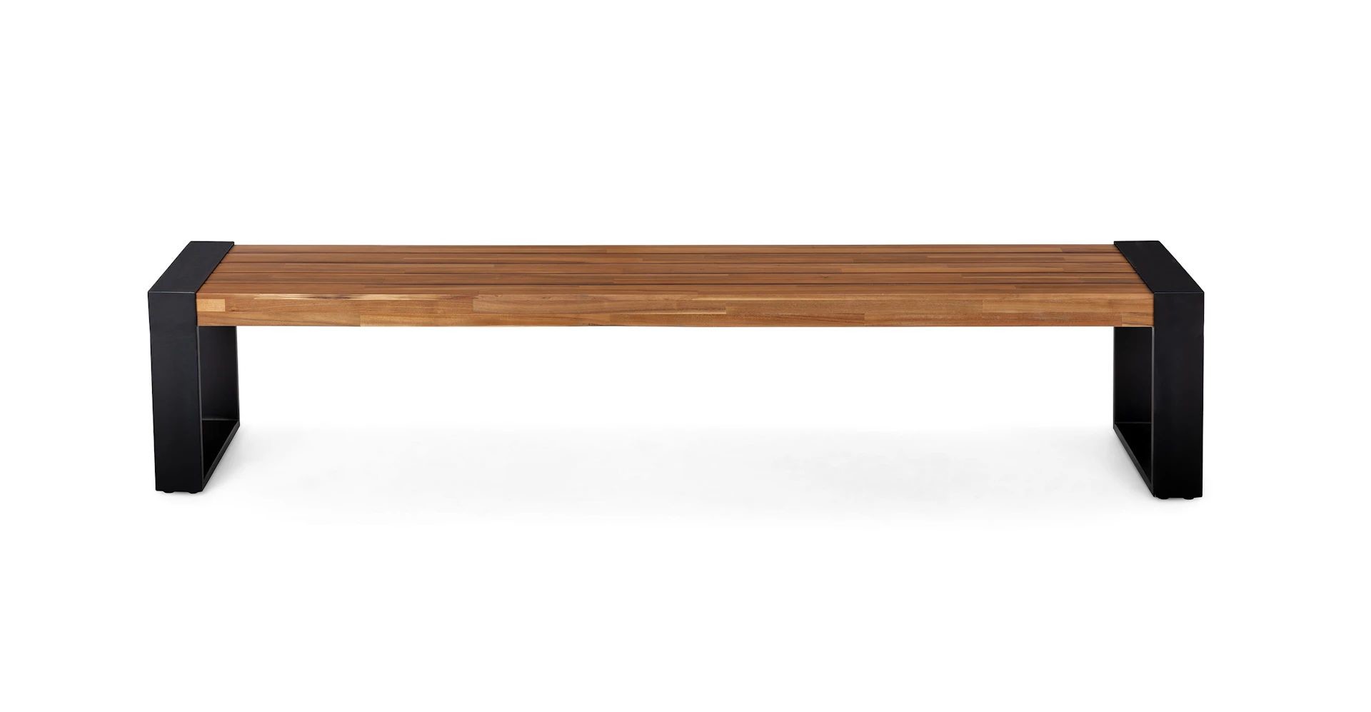 5 Star Hotel Wooden Outdoor Dinning Table Bench Set Contemporary