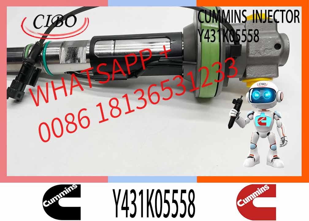 Factory Outlet OEM Quality Brand New Diesel Fuel Injector Y431K05558 Y431K05417 4964170 4964171 2867149 for QSK19 Diesel Engine