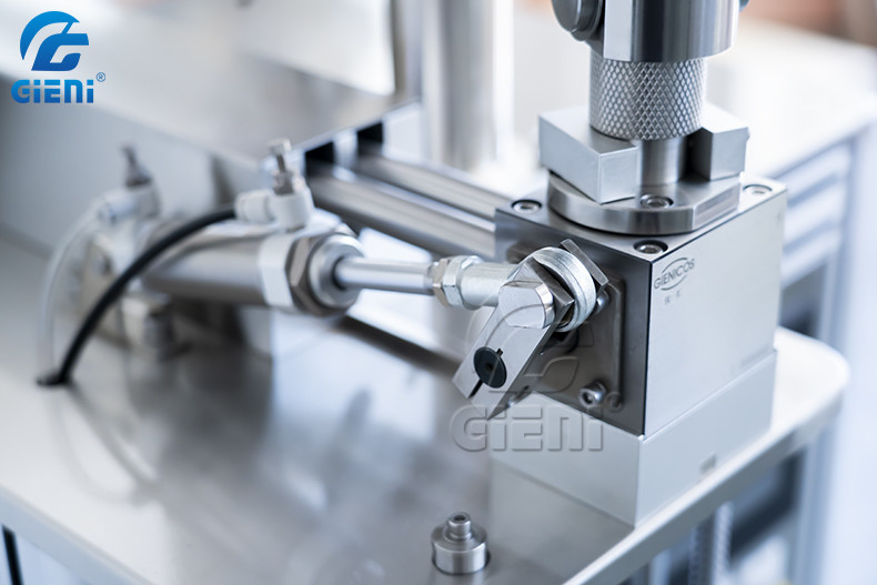 14kw Manual Cosmetic Filling Machine 28pcs/Min Mascara Filling Machine