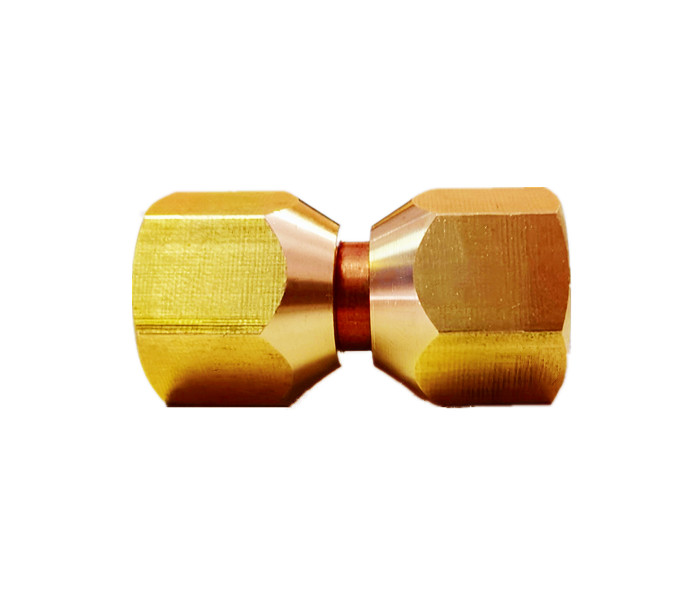 1/2" Brass Flare Fitting Swivel Connector Garden Hose