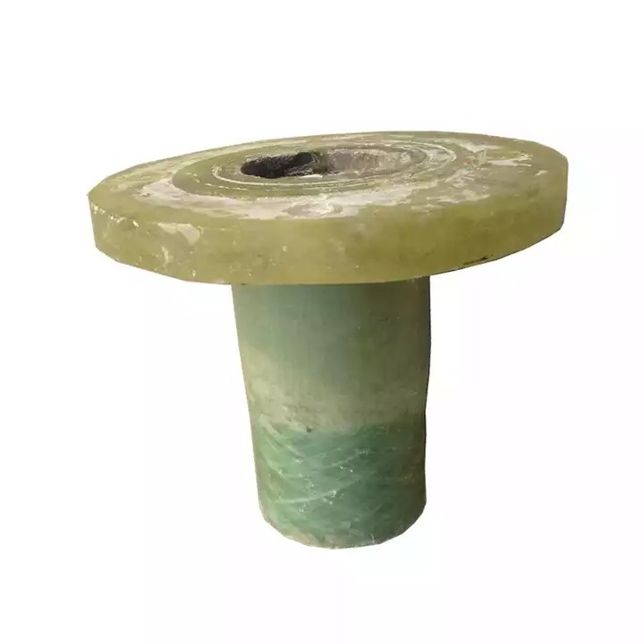 Stable Smooth FRP Pipe Fitting ODM OEM GRP Tee Flange DN10