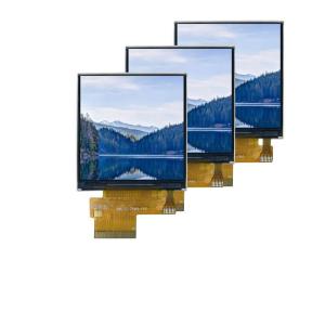 2.8 inch TFT display module, 320x320 resolution, MCU-16bit /SPI interface ,view