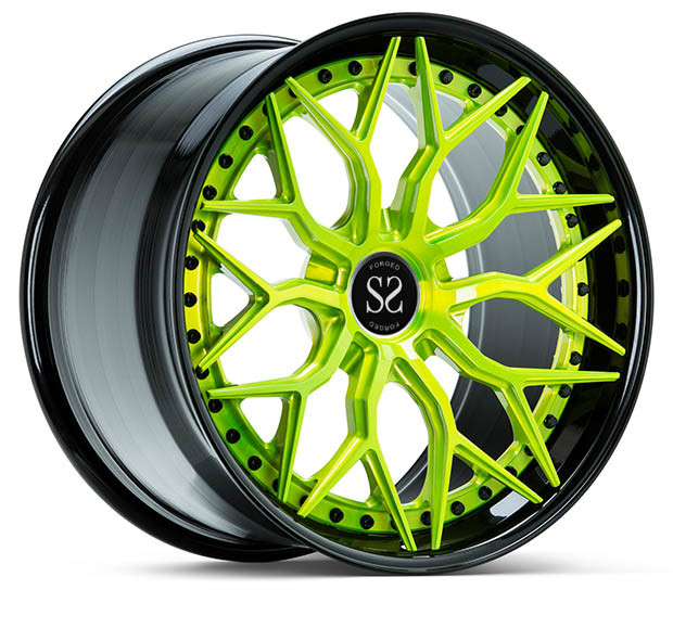M8 Super Deep Concave Luxury Car Passenger Wheel 2 Piece For Customized