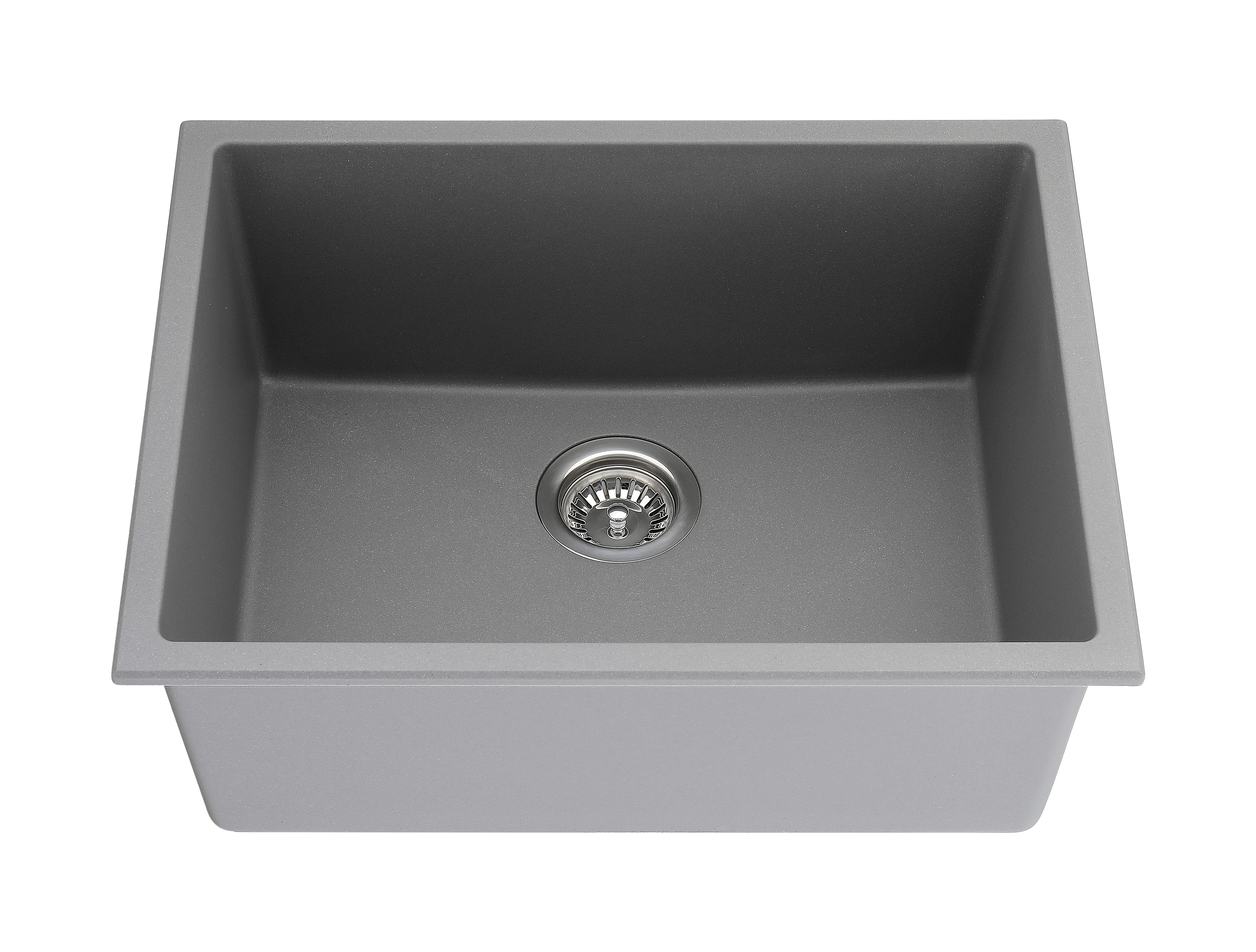 Under mount single bowl artificial quartz stone /composite granite sink