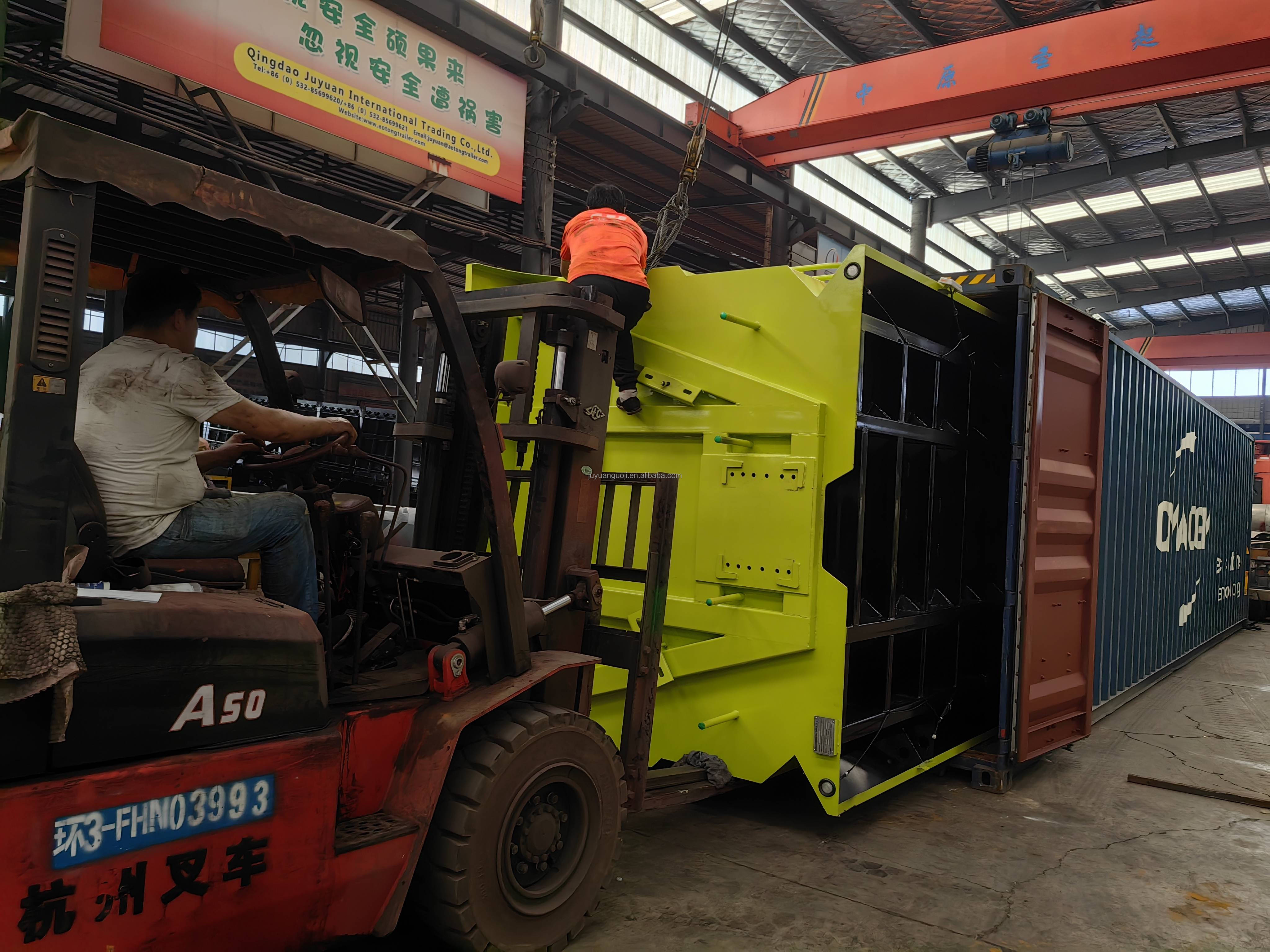 30000 kg Max Payload Rear Tipping Semi Trailer for Heavy Duty Construction Transport