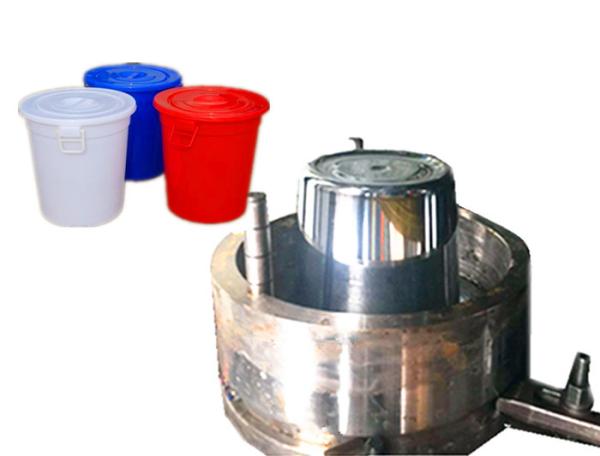 High Precision Plastic Bucket Mould 300 Thousand Times Life Time Corrosion