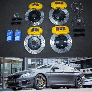 China BBK Brake Kit For BMW 4 Series F36 18 Inch Car Rim Front 6 Piston And Rear 4 Piston Brake Kit Auto Brake System on sale