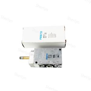 FESTO MFH-5-1/4 Solenoid Valve 5/2, Spring Return, Monostable,, G 1/4, MFH