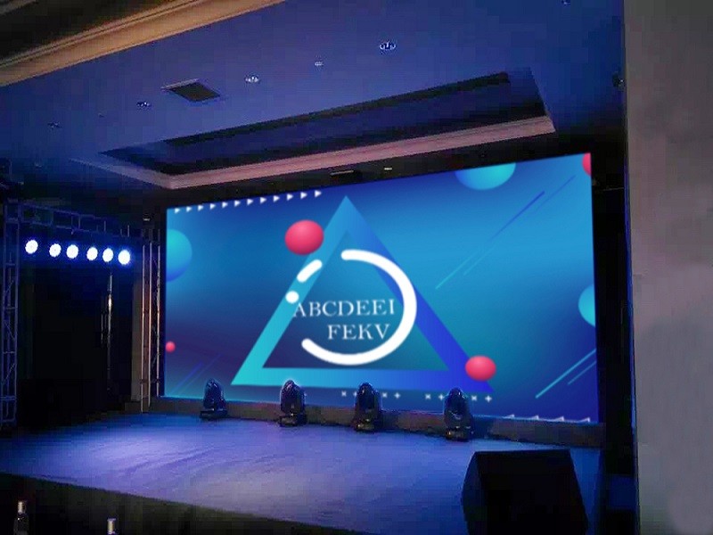 Indoor P1.86 SMD1515 Full Color LED Display UV Resistant For Rental