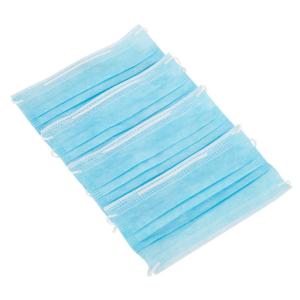  Hygienic Disposable Protective Face Mask , 3 Ply Earloop Procedure Masks Manufactures