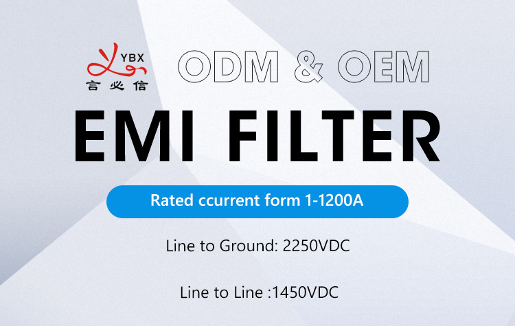 250VAC 10A Low Pass EMI Filter Electronic Equipment DC Power
