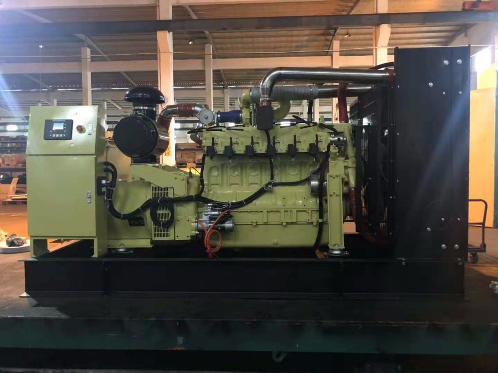 10kw 2000kw Three Phase Portable Natural Gas Generator Set 480V