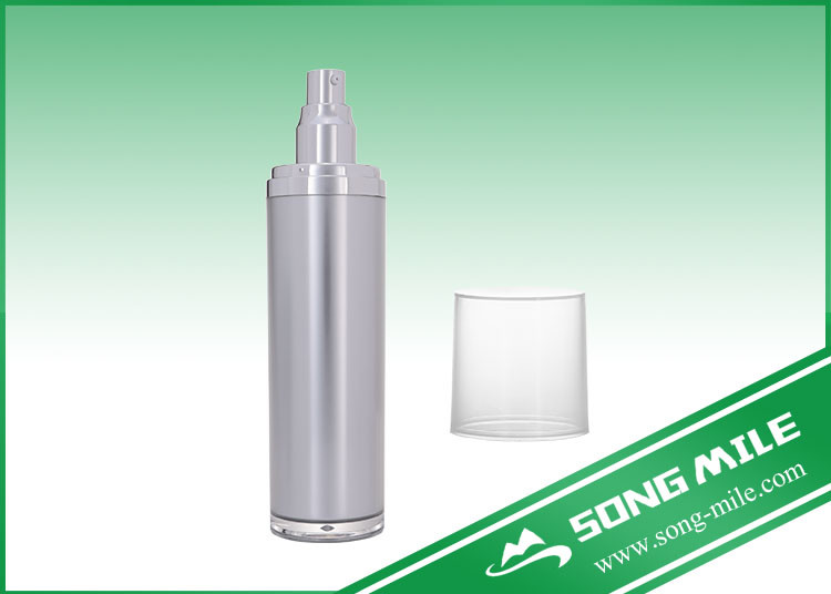 30ml Acrylic Airless Pump Lotion Bottle for Cosmetic Packaging