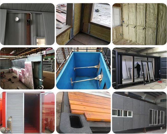 Topshaw Customize prefab modular Tiny Homes Interior Shipping Container Classroom Buildings