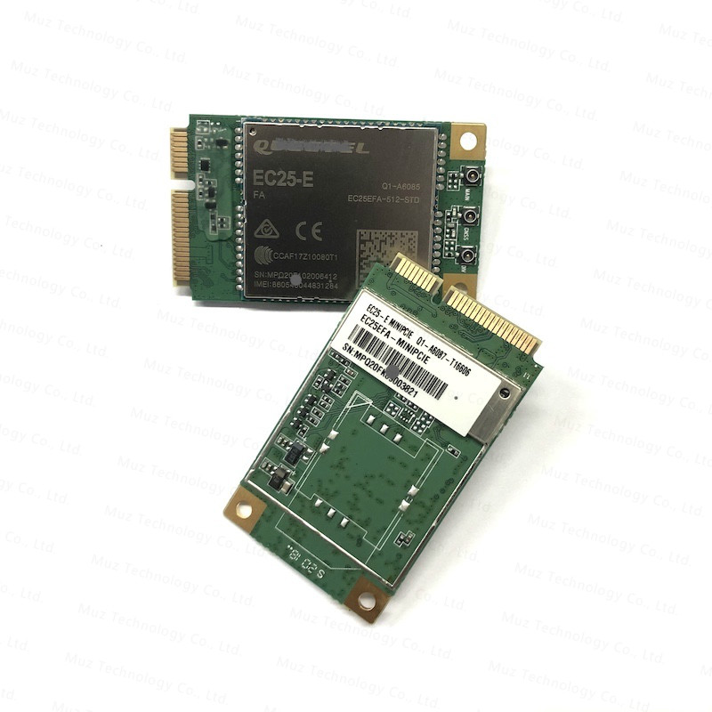 EC25-E UWB Transceiver Module 4G LTE Module MiniPCIe Form Factor EC25 E EC25E EC25EFA EC25EFA-512-STD