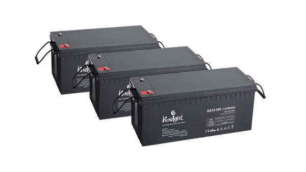Solar Wind System Gel Deep Cycle Battery 12v 200ah Solar Inverter Battery
