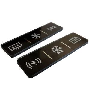 Smart Touch Wall Switch Glass Panel Custom Screen Toughened Glass