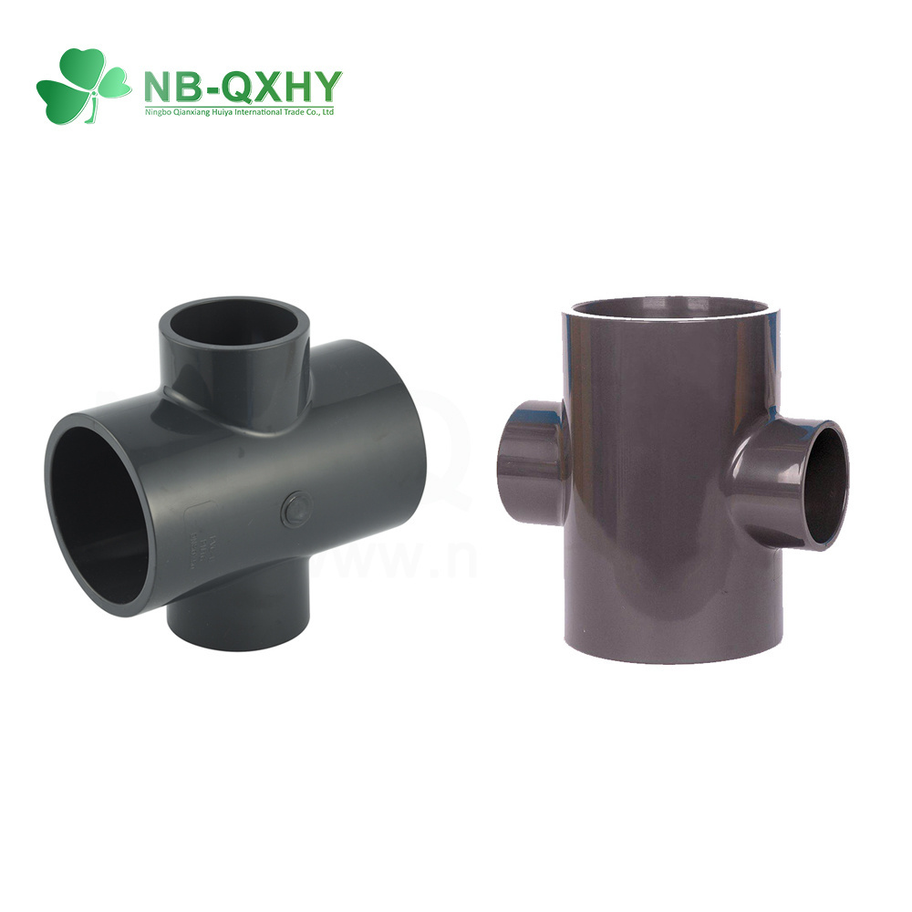 Plastic PVC UPVC Pipe Fitting Pn16 Water Supply Pipe Fitting