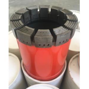 Geological Exploration Impregnated Diamond Core Bit For Wire Line Drilling