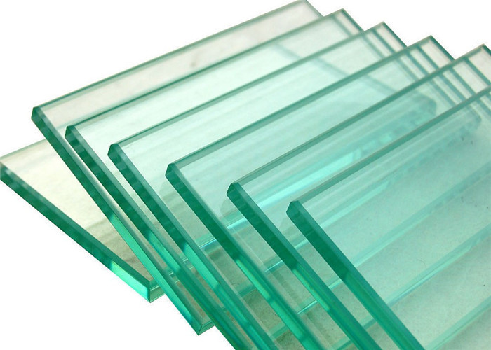Professional Clear Float Glass 3mm - 19mm Thickness For Building Window