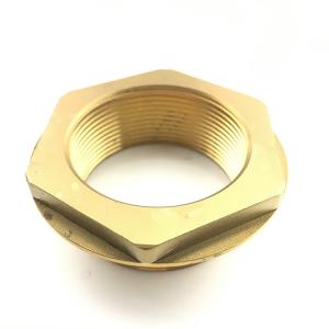 China Customized Copper Forged Hexagon Nut with and /-0.05mm Tolerance on sale