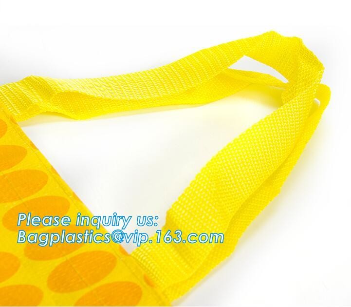 Custom Huge Luggage PP Woven Bag With Zipper Lock,PP Woven Shopping Bag,Factory customized cheap laminated pp woven shop