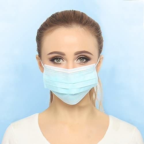 17.5cmx9.5cm Waterproof EN14683:2020 Disposable Surgical Face Mask