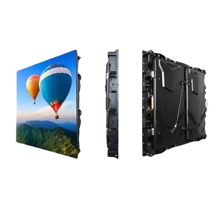 P6 P8 P10 Rental LED Indoor Outdoor Football Stadium LED Screen 1920Hz Refresh Rate